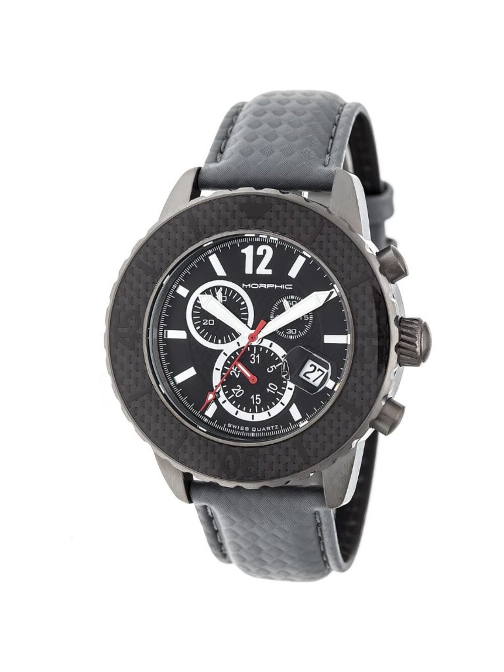 NWT Morphic M51 Series Chronograph Black Dial Men's Watch